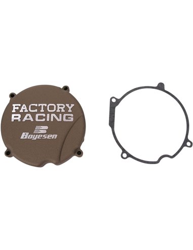 Bouchon d'allumage en aluminium Boyesen Factory Racing magnesium SC-03M