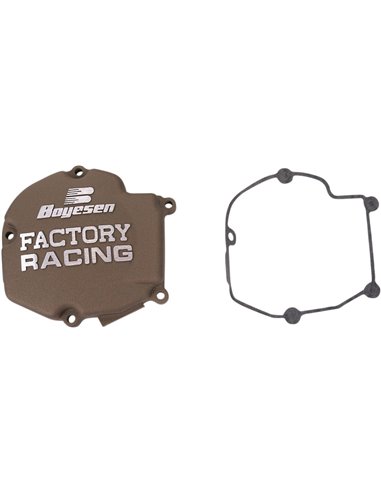 IGNITION COVER FACTORY RACING ALUMINUM REPLACEMENT MAGNESIUM BOYESEN SC-11AM