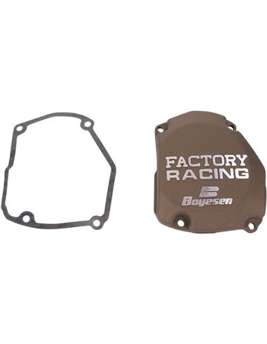 Bouchon d'allumage en aluminium Boyesen Factory Racing magnesium SC-21CM