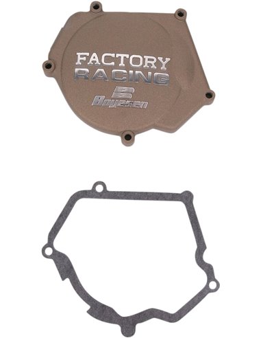 IGNITION COVER FACTORY RACING ALUMINUM REPLACEMENT MAGNESIUM BOYESEN SC-32AM