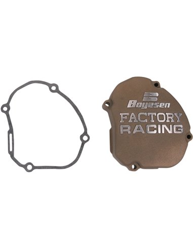 Bouchon d'allumage en aluminium Boyesen Factory Racing magnesium SC-33AM