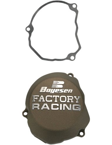 Bouchon d'allumage en aluminium Boyesen Factory Racing magnesium SC-46M