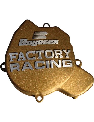 IGNITION COVER FACTORY RACING ALUMINUM REPLACEMENT MAGNESIUM BOYESEN SC-10DM