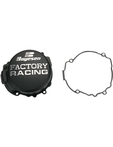 Bouchon d'allumage en aluminium Boyesen Factory Racing noir SC-41B