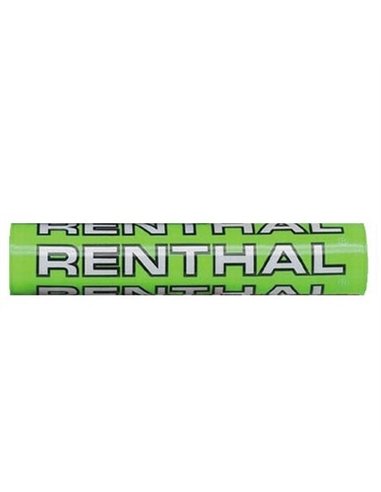 Renthal Handlebar Bar Pad Green Mini (21.6mm)