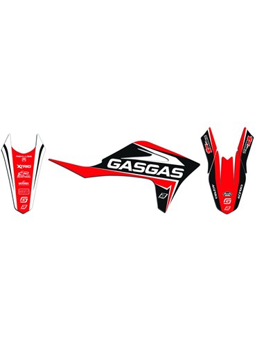 BLACKBIRD RACING GRAPHIC KIT FOR GASGAS 21- 2908N