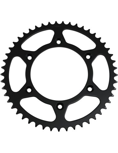 Cremalheira JT SPROCKETS JTR897.40ZBK 40 dentes 520 PITCH preto C49 HIGH CARBON aço JTR897.40ZBK