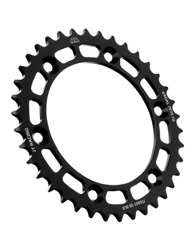 Corona de transmissió JT SPROCKETS RL 38 dents HUS/KTM negre JTA897.38BLK