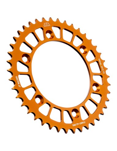 Corona de transmissió JT SPROCKETS RL 38 dents HUS/KTM taronja JTA897.38ORG