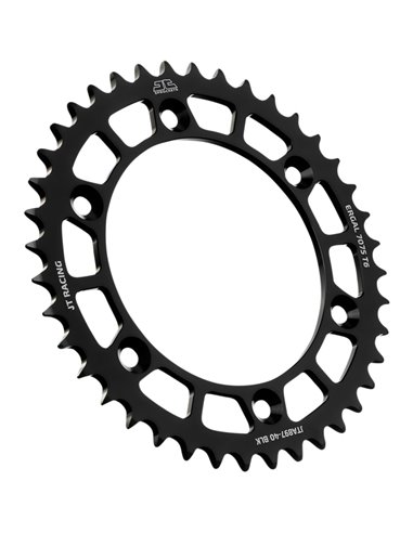 Corona de transmisión JT SPROCKETS RL 41 dientes HUS/KTM negro JTA897.41BLK