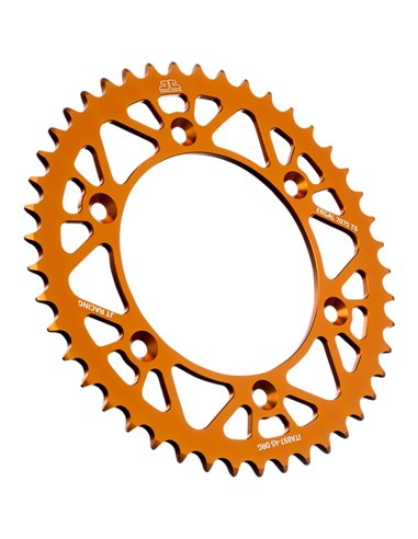 Couronne JT SPROCKETS RL 45 dents HUS/KTM orange JTA897.45ORG