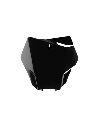 Capa porta-número dianteira Polisport GASGAS 21- preto 8668100005