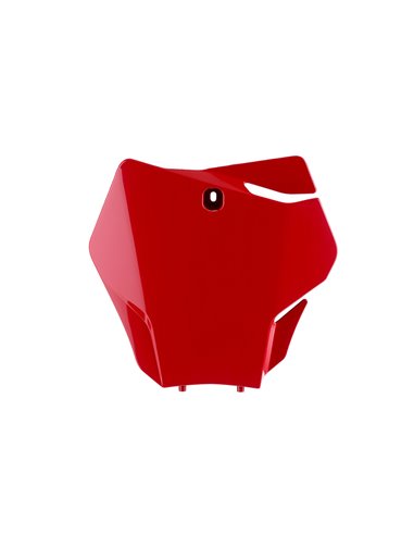 Tapa frontal porta-números Polisport GASGAS 21- rojo 8668100003