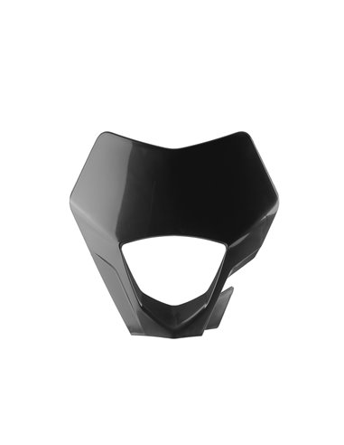 Plástico protetor porta farol Polisport GASGAS 21- preto 8668300004