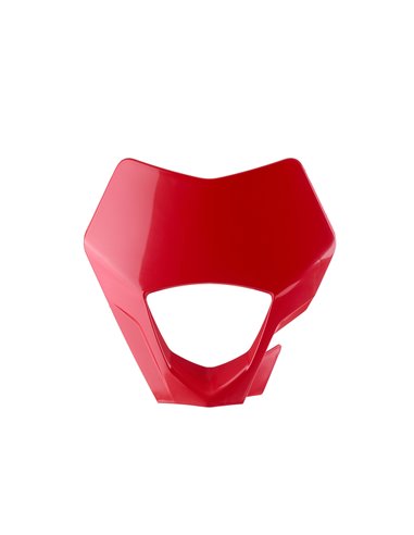 Plastique support de phare Polisport GASGAS 21- rouge 8668300002