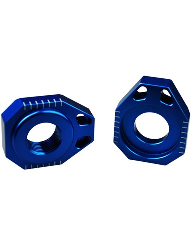 SCAR AXLE BLOCK BLUE AB502B