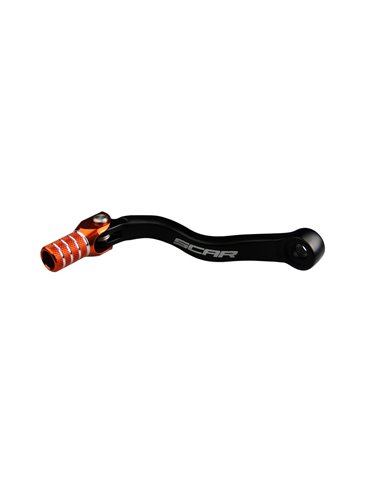 SCAR GEAR PEDAL SHIFT LEVER ORANGE GSL501