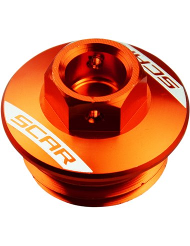 SCAR OIL FILLER CAP ORANGE OFP500