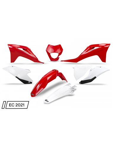 Kit de plastics UFO GASGAS 21 ENDURO color original GGKIT703-999