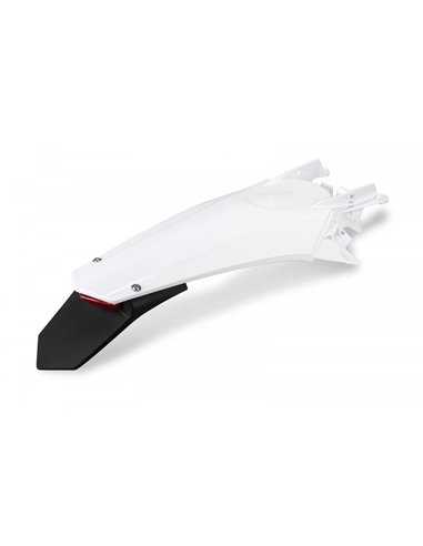 Guarda-lamas traseiro enduro con led UFO GASGAS 21 branco GG07127-041