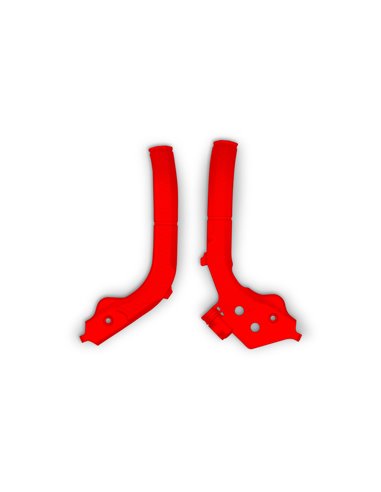 UFO FRAME GUARD FOR GASGAS RED GG07138-062