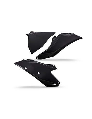 UFO SIDE PANEL FOR GASGAS 21- BLACK GG07129-001