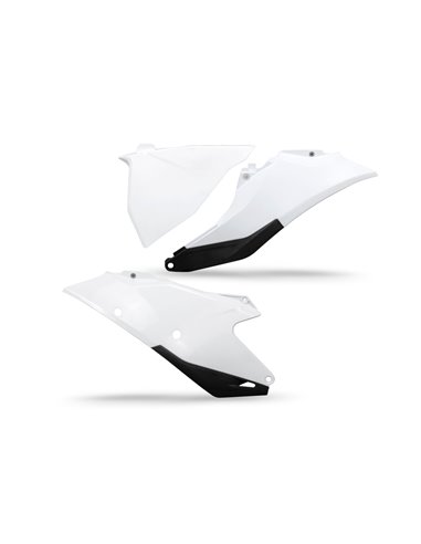 UFO SIDE PANEL FOR GASGAS 21- WHITE GG07129-041