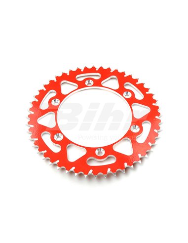 Rear sprocket ESJOT Aluminium red 51-32043-50SR teeth