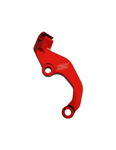 Guide câble d'embrayage rouge SCAR Honda CRF450R