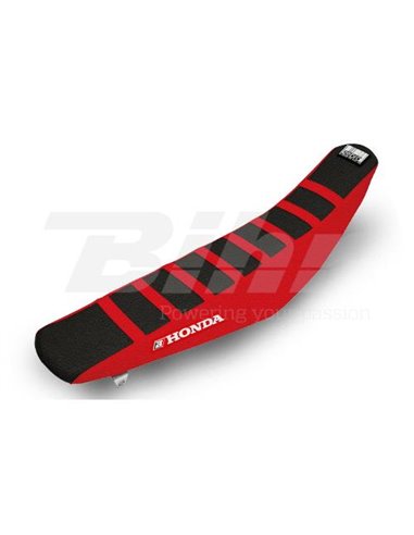 Capa de assento Blackbird Zebra Honda CRF450 Vermelho