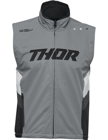 Armilla Thor-MX 2022 Warmup gris/negre S 2830-0595