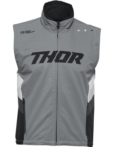 VEST Thor-MX 2022 WARMUP GY/BK MD 2830-0596