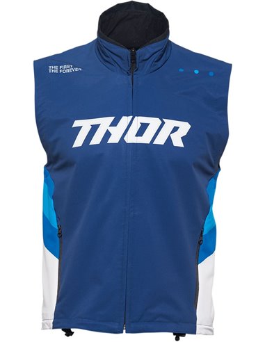 Armilla Thor-MX 2022 Warmup blau / blanc S 2830-0601