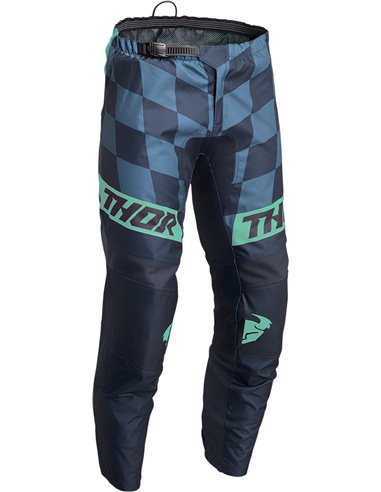 Pantalon de motocross Thor-MX 2022 Sector Birdrock Midnight / Mint 48 2901-9282