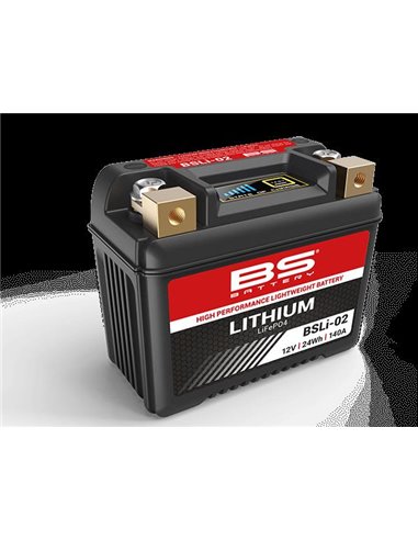 Batería de litio BS BATTERY BSLI-02