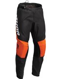 Calças de motocross Thor-MX 2022 Sector Chevron charcoal/vermelho/laranja 40 2901-9333