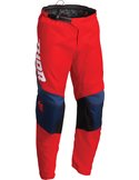 Pantalon de motocross Thor-MX 2022 Sector Chevron rouge/bleu 40 2901-9355