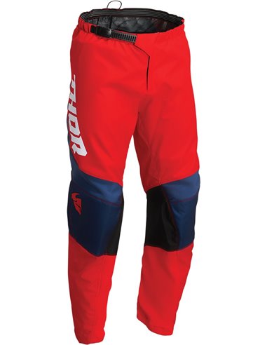 Pantalon de motocross Thor-MX 2022 Sector Chevron rouge/bleu 40 2901-9355