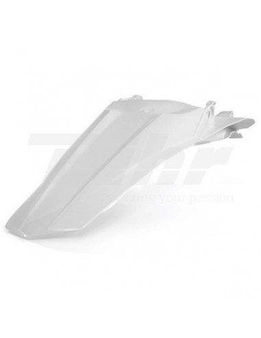 Guardabarros trasero Polisport Honda transparente 8554100004