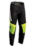 Pantalon de motocross Thor-MX 2022 Sector Chevron noir/verd 40 2901-9377