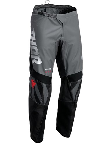 Pantalon de motocross Thor-MX 2022 Sector Tear gris/noir 40 2901-9388