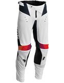 Pantalon de motocross Thor-MX 2022 Pulse Air blanc Midnight 40 2901-9441