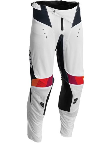 Pantalon de motocross Thor-MX 2022 Pulse Air blanc Midnight 40 2901-9441