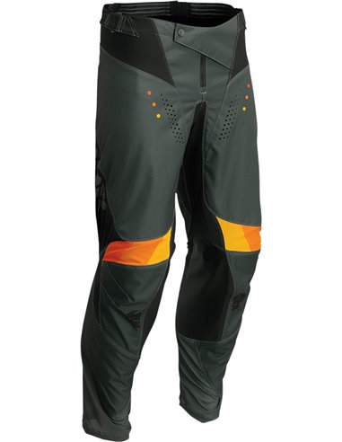 PANT Thor-MX 2022 PULSE REACT ARMY/BK 40 2901-9450