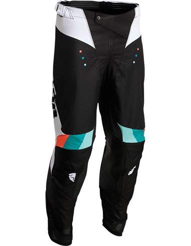 Pantalon de motocross Thor-MX 2022 Pulse React blanc/noir 40 2901-9459