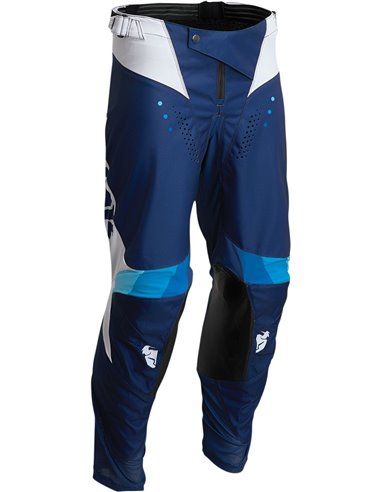 Pantalon de motocross Thor-MX 2022 Pulse React bleu/blanc 40 2901-9468