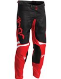 Pantalon de motocross Thor-MX 2022 Cube rouge/blanc 40 2901-9495