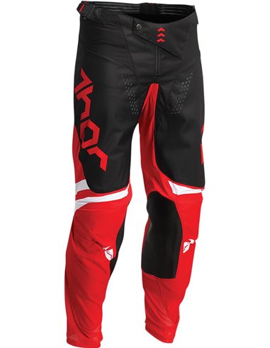 Pantalon de motocross Thor-MX 2022 Cube rouge/blanc 40 2901-9495