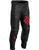 Calças de motocross Thor-MX 2022 Pulse Counting Sheep preto/vermelho 40 2901-9504