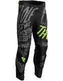 Pantalon motocross Thor-MX 2022 Pulse Counting Sheep Charcoal/Acid 40 2901-9513